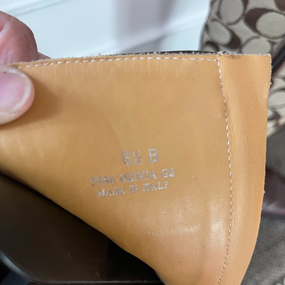 Coach riding boots great condition!!  Size 6.5 - Picture 4 of 6